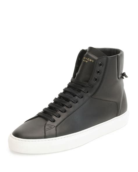 givenchy logo urban street sneaker|givenchy wing high top sneakers.